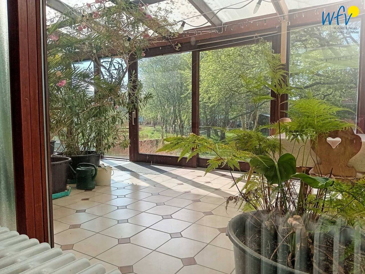 Ferienhaus Müller auf Borkum mit 100 m², Wintergarten und Garten in Borkum