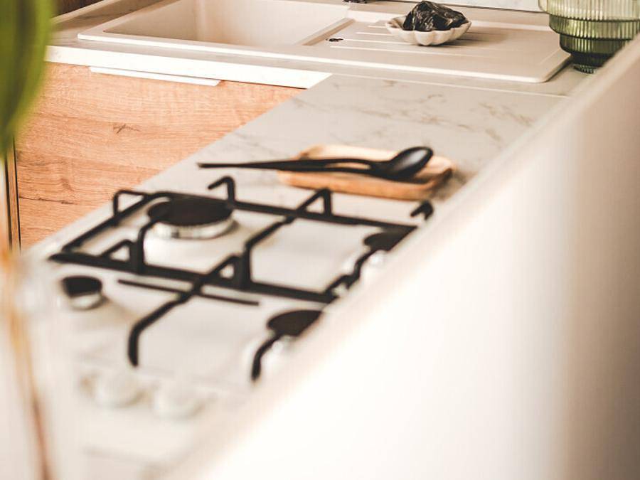 Camping Les Cigales - Ciela Village - Mobilheim 4 personen - New - Mobilheim Ciela Prestige - 2 Schlafzimmer, davon 1 Elternsuite - Bettwäsche, Handtücher und Barb... in Rocamadour, Regionaler Naturpark Causses du Quercy