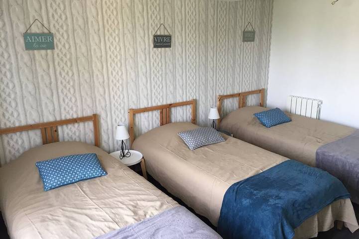 Ferienwohnung für 5 Personen, mit Balkon