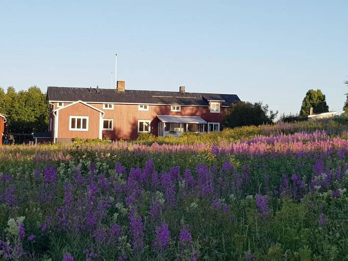 BnB für 4 Personen, mit Ausblick und Garten sowie Sauna in Schweden