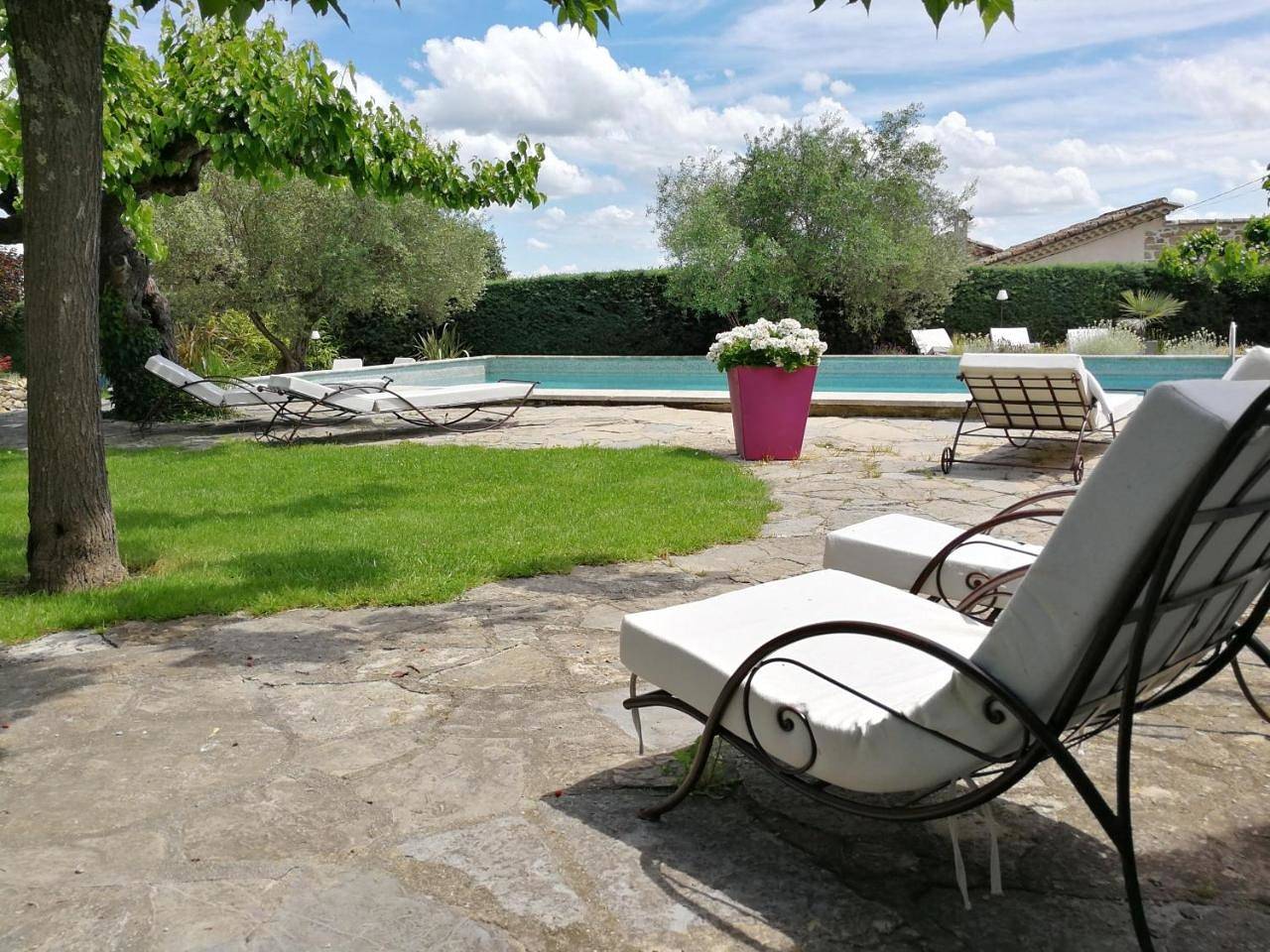 La Bastide des Mûriers in Deaux, Région d'Alès