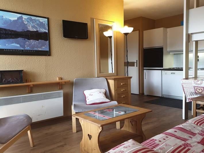 Gîte pour 5 personnes, animaux acceptés dans Station De La Rosiere - 3