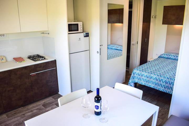 Ferienhaus für 2 Personen, mit Terrasse und Garten sowie Kinderpool und Pool in Marina di Bibbona - 3