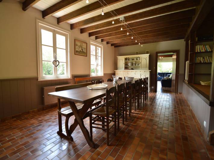 Ferienhaus für 14 Personen, mit Sauna und Terrasse, kinderfreundlich in Nord-Pas-de-Calais - 3