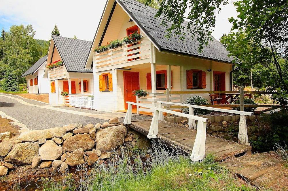 Gemütliches Ferienhaus Haus im idyllischen Oase, am Bach in Szklarska Poręba, Sudeten (Polen)