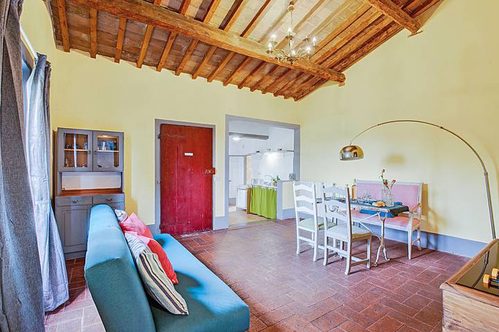 Apartamento entero, Torre Rasa 3 Sangiovese with Shared Pool in Castelfiorentino, Provincia de Firenze
