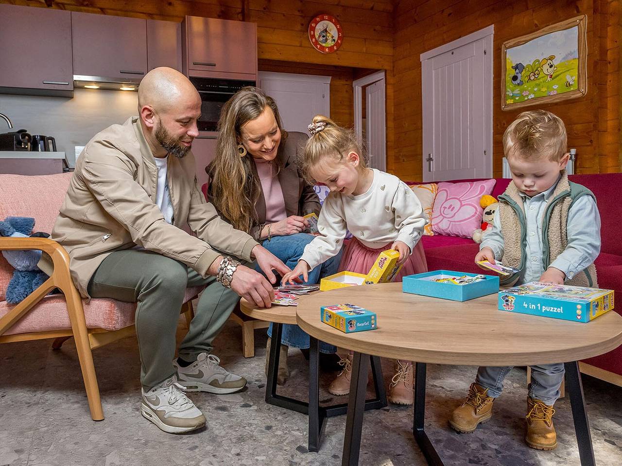Bungalow in Hoogerheide met omheind terras in Noord-Brabant