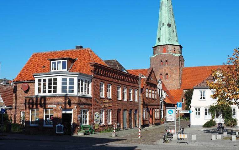 Apartamento de férias inteiro, Appartement/Fewo, Bad, Wc, 3 Schlafräume in Travemunde, Lübeck