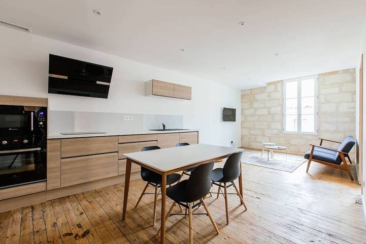 Gîte pour 4 personnes à Castillon-la-Bataille - 4