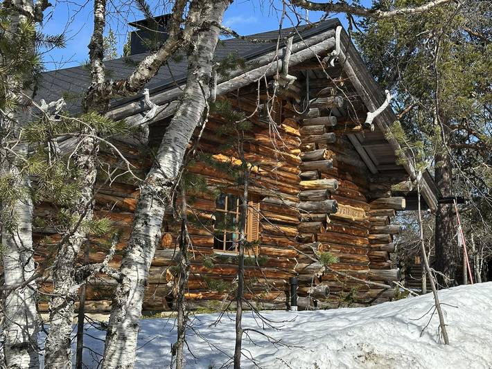 Kiilopalkinen in Lappland