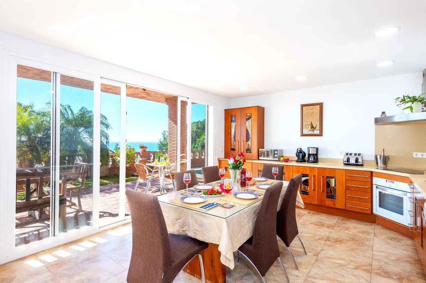 Villa voor 12 personen met tuin in La Cala de Mijas, Mijas
