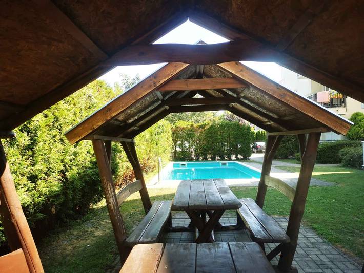 Ferienwohnung für 6 Personen, mit Balkon und Sauna in Siofok - 3