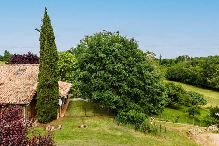 Gîte la Sarpette – Secluded Retreat in Nature in Sainte-Radegonde, Libourne region
