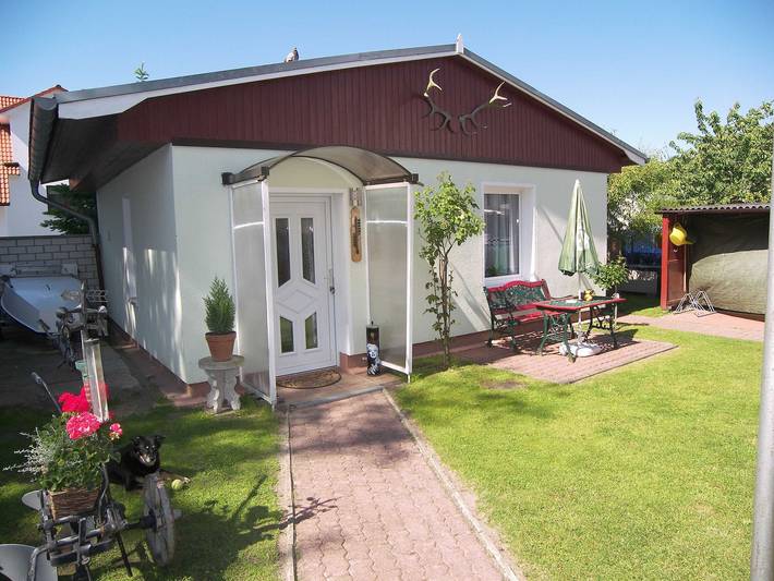 Ferienwohnung für 3 Personen, mit Terrasse in Ahlbeck - 2