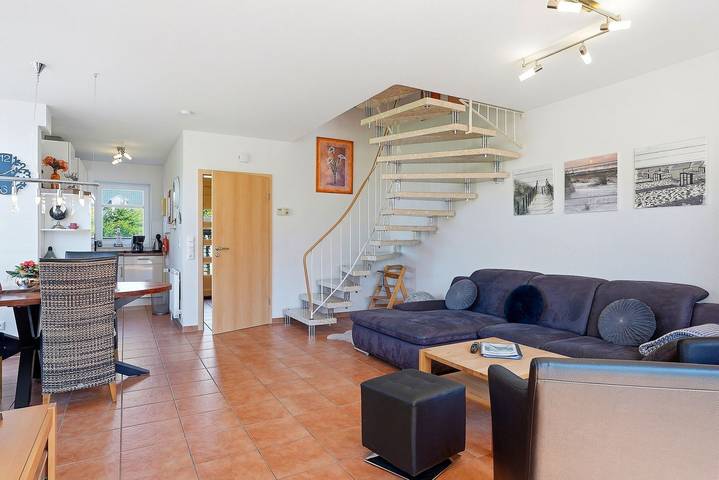 Ferienhaus für 4 Personen, mit Garten in Norddeich - 3