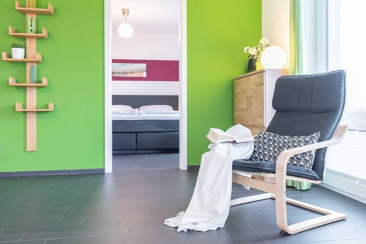 Ferienwohnung für 4 Personen, mit Sauna und Balkon in Börgerende-Rethwisch - 4