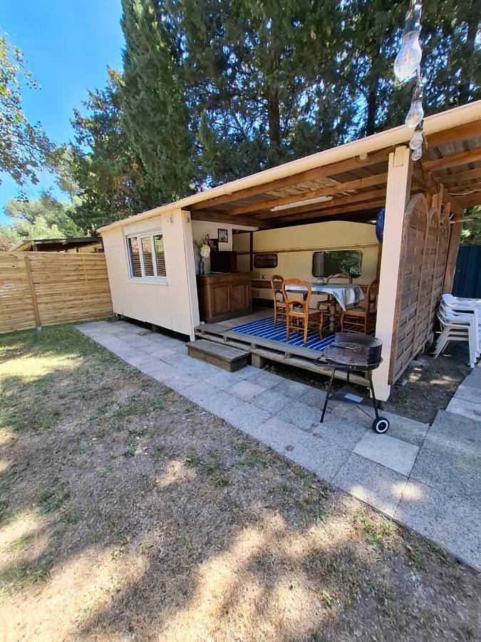 Camping pour 4 personnes, avec vue et jardin dans Vias Plage - 4