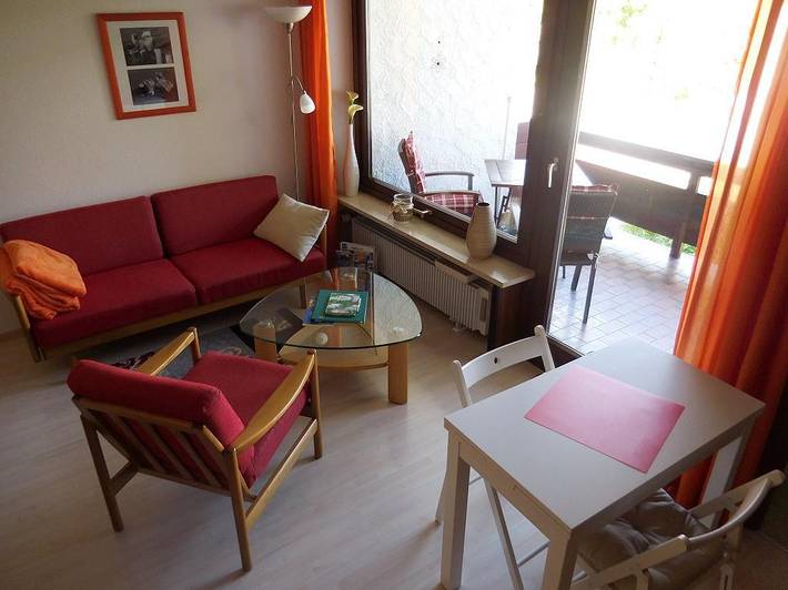 Holiday apartment for 3 people, with terrace - 1