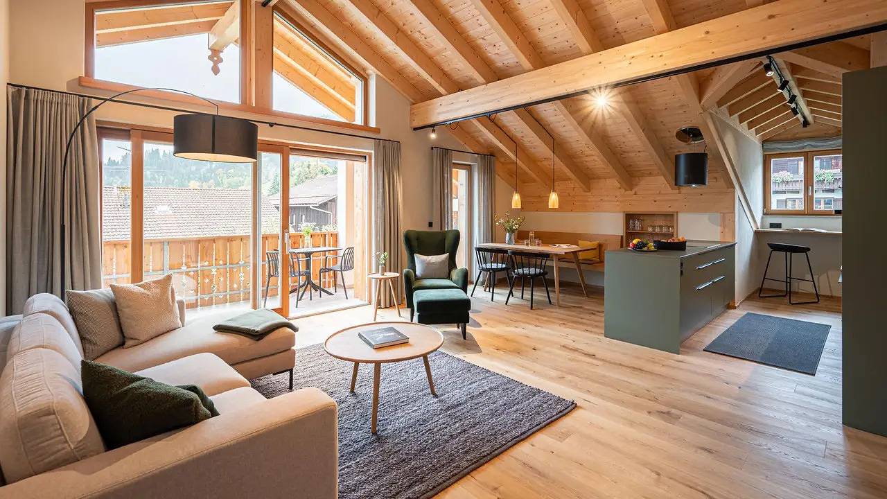 Ganze Ferienwohnung, Ferienwohnung für 2 Personen (40 m²) in Obermaiselstein in Obermaiselstein, Bayerisch Schwaben