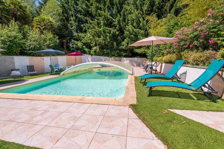 Strandhaus für 2 Personen, mit Garten