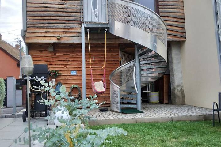 Maison de vacances pour 2 personnes, avec jardin