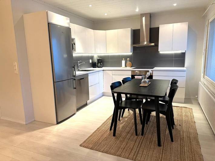 Apartamento de vacaciones para 6 personas, con terraza y sauna, Se admiten mascotas - 1