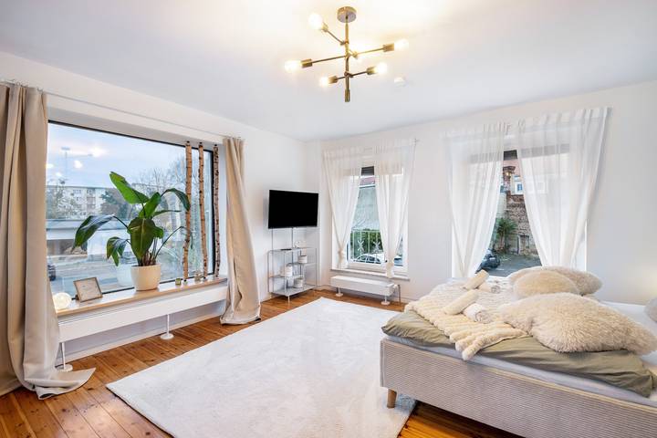 Ferienwohnung für 8 Personen, mit Garten und Sauna in Dessau-Wörlitzer Gartenreich