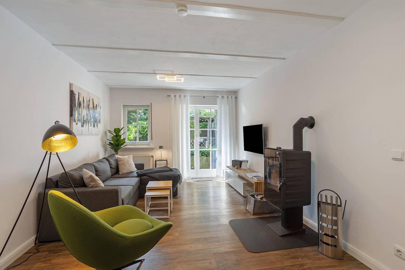 Ganze Wohnung, Gemütliche Ferienwohnung mit Sauna, Gemeinschaftsgarten und Wlan in Olpe, Sauerland