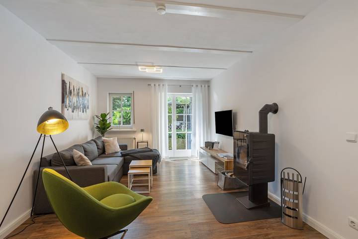 Ferienwohnung für 4 Personen, mit Sauna und Garten in Olpe - 3