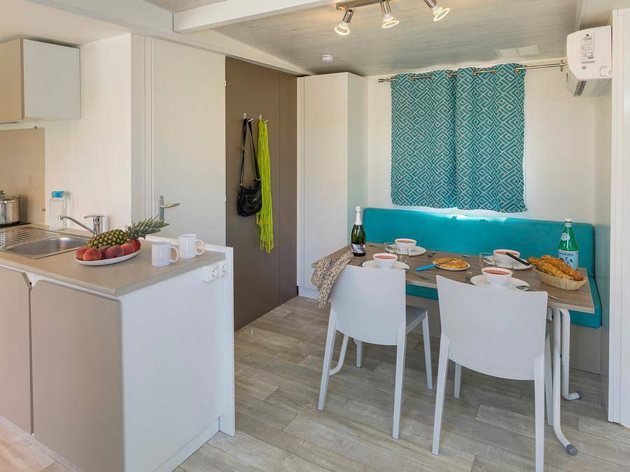 Camping Interpals Eco Resort - Bungalow 5 personen - Sa Riera in Pals, Costa Brava