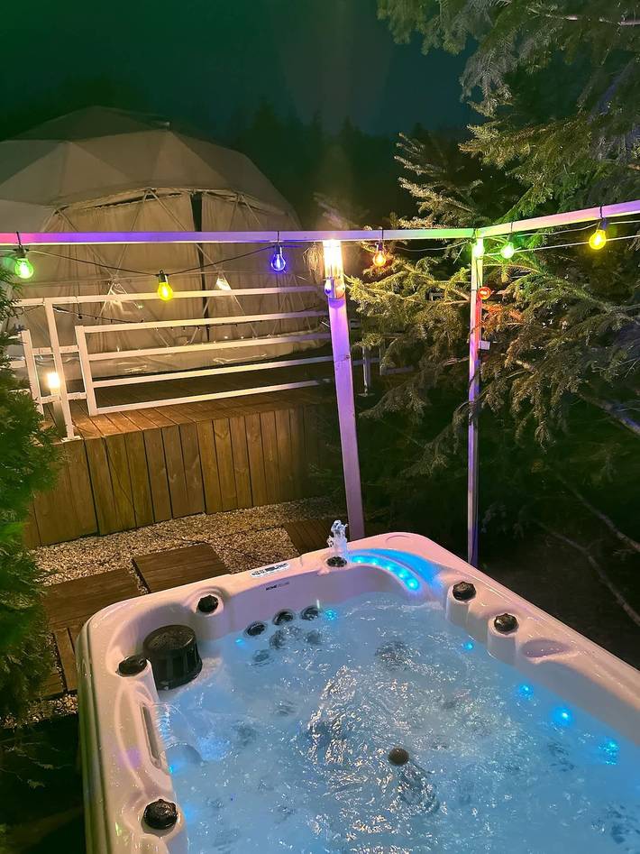 Ferienhaus für 2 Personen, mit Whirlpool und Garten sowie Sauna am Riesengebirge Polen - 2