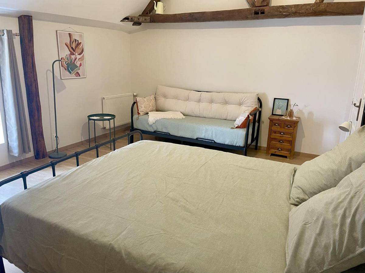 Le Logis du pic vert in Loire-Authion, Région d'Angers