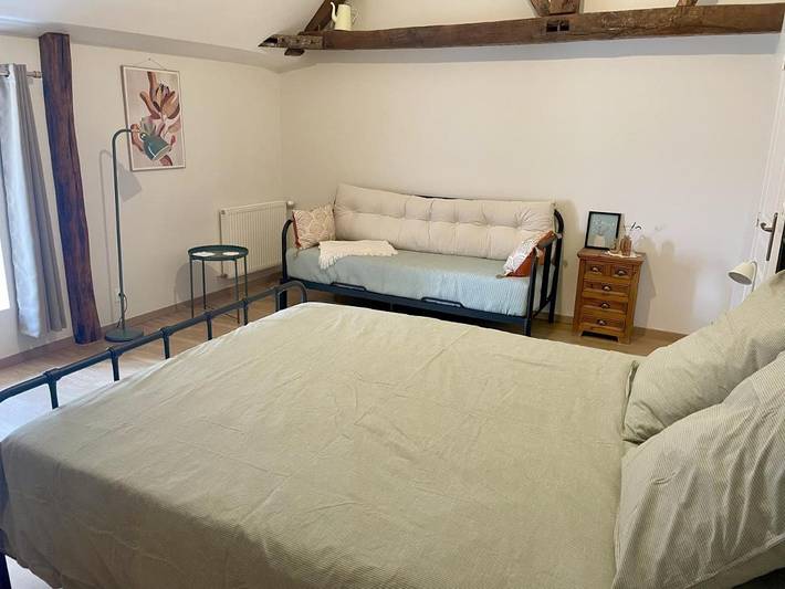 Maison d’hôte pour 4 personnes, avec vue et jardin dans Loire-Authion - 3