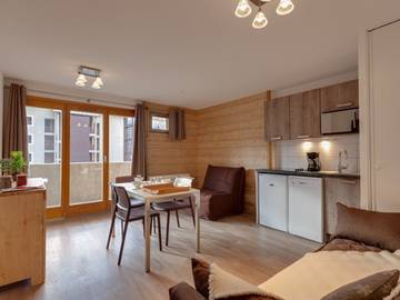 Chalet pour 3 personnes, animaux acceptés dans Serre Chevalier