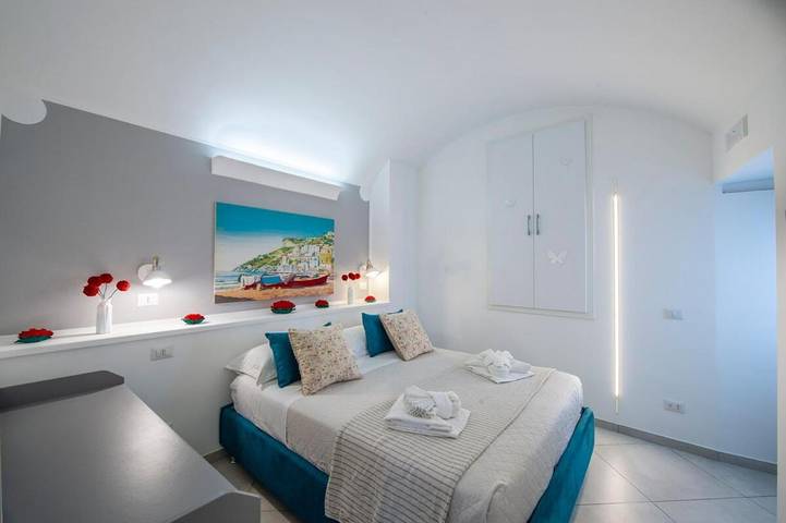 Location de vacances pour 4 personnes à Minori