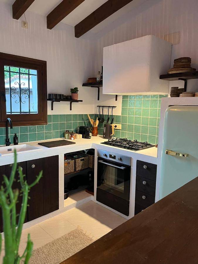 Casa rural para 9 personas, con Balcón y Terraza además de Jardín y Piscina en Pego - 4
