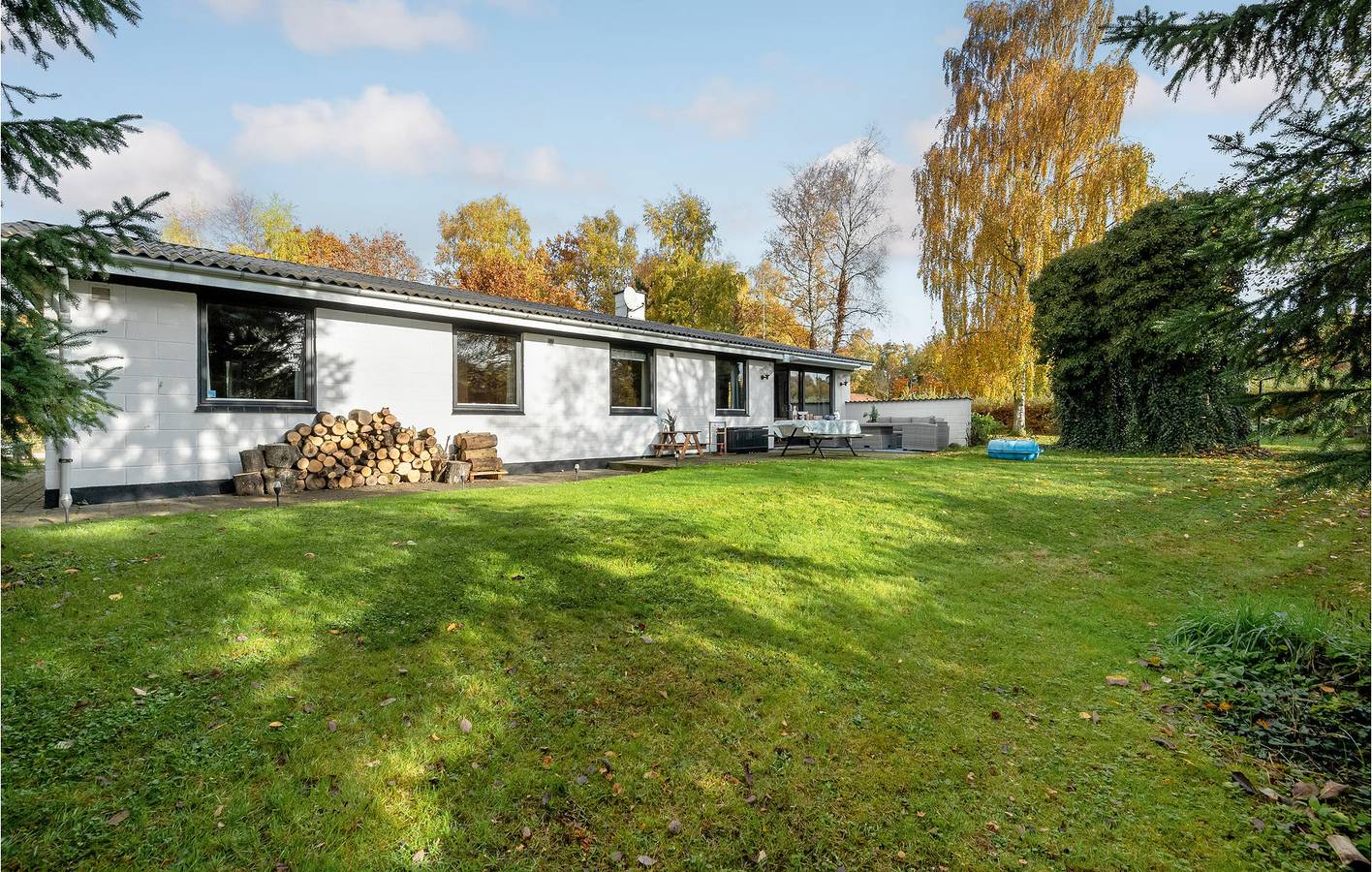 Ferienhaus für 8 Personen mit Whirlpool in Silkeborg