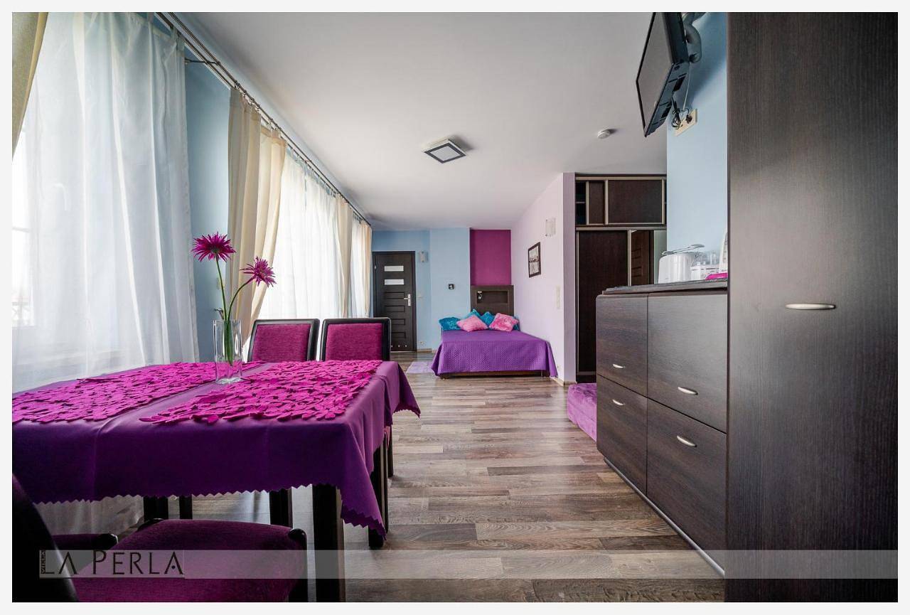 Villa la Perla - pensjonat przy morzu in Chłapowo, Władysławowo