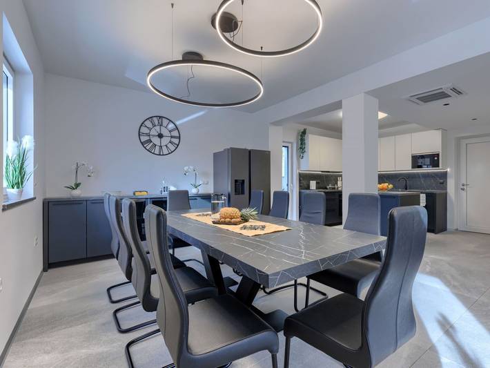 Villa für 10 Personen, mit Garten und Terrasse, mit Haustier in Premantura - 4