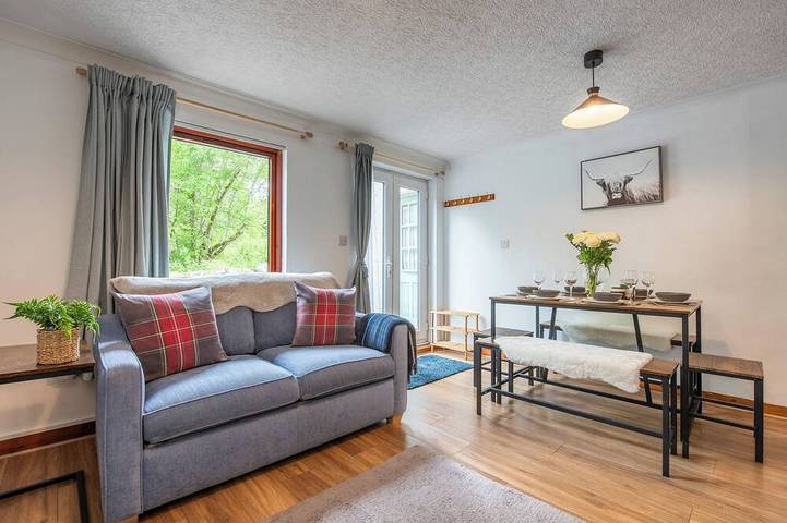 Ferienwohnung für 6 Personen, mit Terrasse und Garten - 1