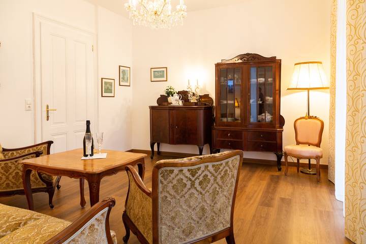 Ferienwohnung für 4 Personen, mit Garten und Balkon in Bad Ischl - 4