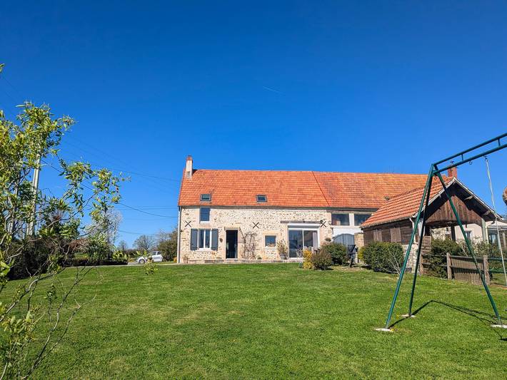 Gîte pour 11 personnes, avec Jardin