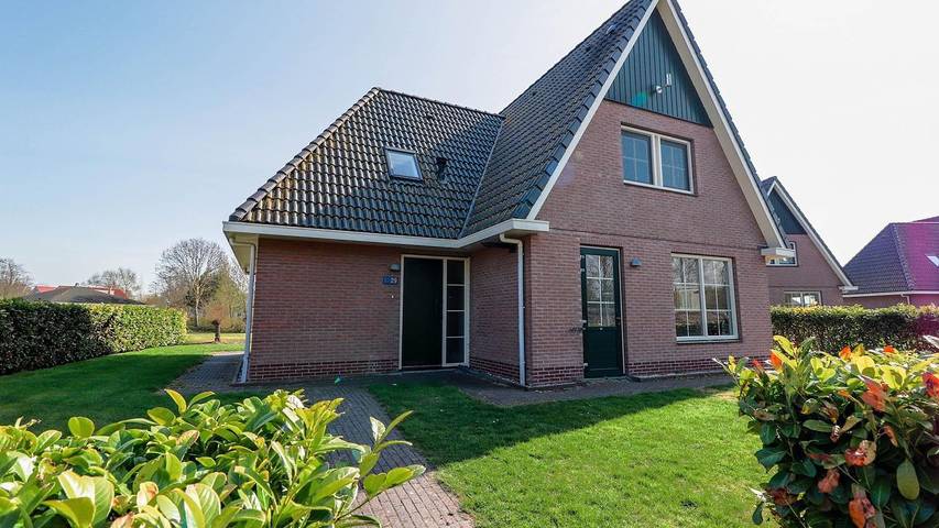 Vakantiehuis voor 12 personen, met tuin en terras, met huisdier in Makkum