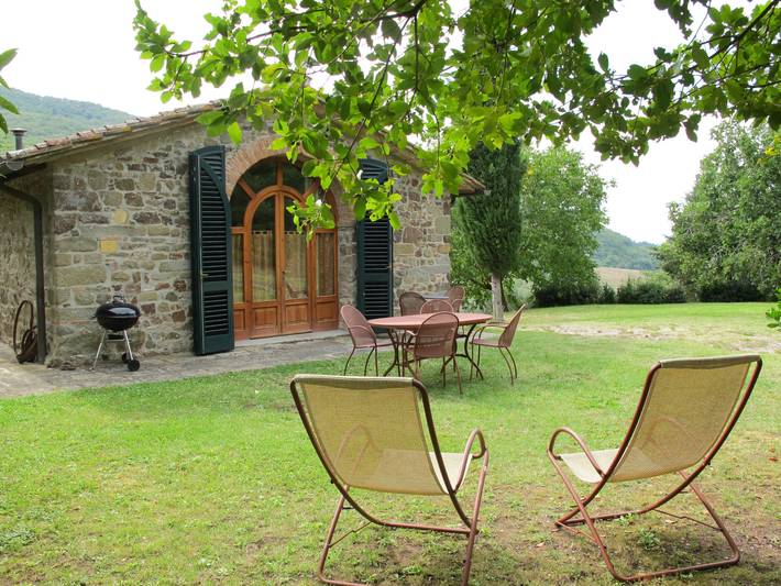 Ferienhaus für 4 Personen, mit Terrasse und Ausblick sowie Garten, mit Haustier in der Toskana - 2