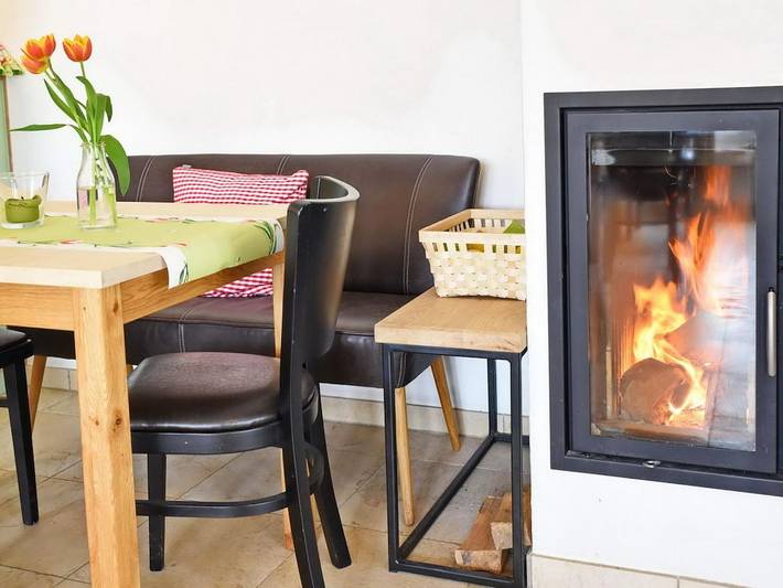 Ferienhaus für 5 Personen, mit Terrasse und Seeblick - 1
