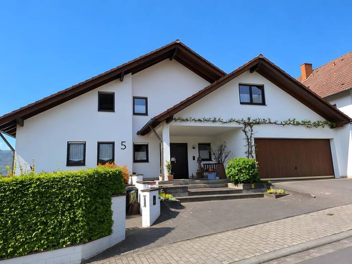 Ferienwohnung für 3 Personen, mit Garten
