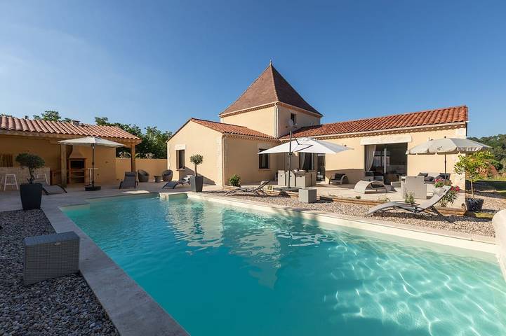 Villa pour 6 personnes, avec jardin et terrasse à Sarlat-la-Canéda