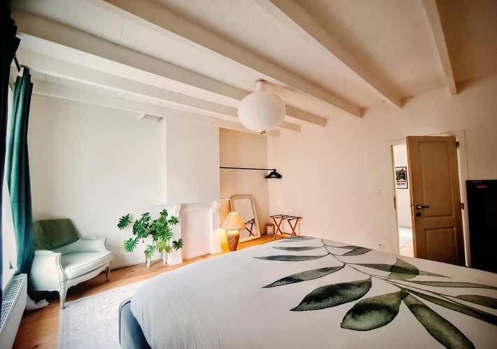 Maison d’hôte pour 2 personnes à Bruges