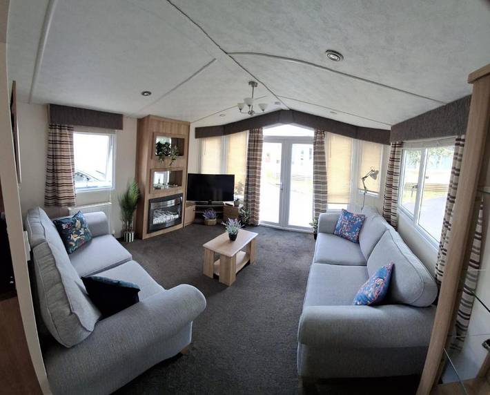 Holiday rental for 4 people, with Balcony and Terrace in Dawlish Warren
