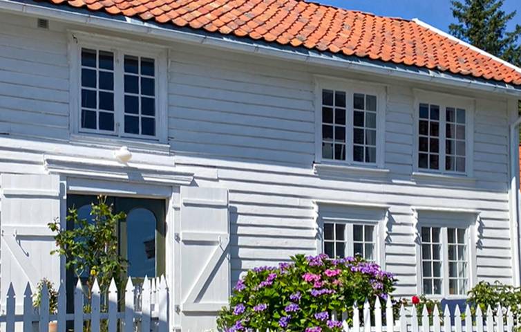 Ferienhaus für 8 Personen, mit Terrasse und Garten